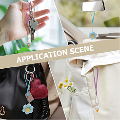 104Pcs 13 Colors Nylon Mobile Straps&nbsp;HJEW-SC0003-15