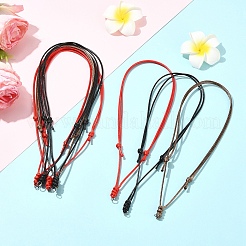 30Pcs 3 Colors Waxed Polyester Cord Necklaces Making&nbsp;NJEW-YW00014