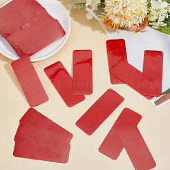 200Pcs PET Multifunctional Reflective Self Adhesive Stickers&nbsp;STIC-GO0001-04B