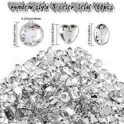 Acrylic Sew on Rhinestone&nbsp;DIY-SC0032-50C