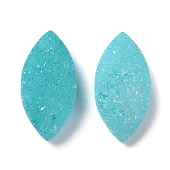 Natural Druzy Agate Cabochons&nbsp;G-L553-45A-01
