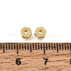 Brass Beads&nbsp;KK-CBA0DF0-06G