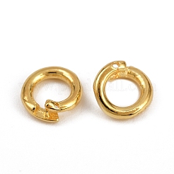 925 Sterling Silver Locking Jump Rings&nbsp;STER-WH0004-008C-G