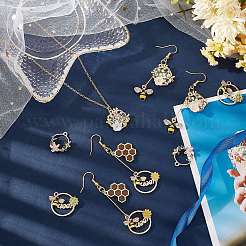 24Pcs 6 SAtyle Alloy Pendants&nbsp;FIND-CA0004-25
