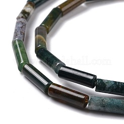 Natural Indian Agate Beads Strands&nbsp;G-D464-07