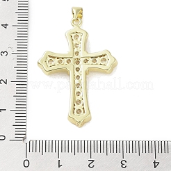 Real 18K Gold Plated Brass with Glass Pendants&nbsp;LS-KK-A209-05C-G