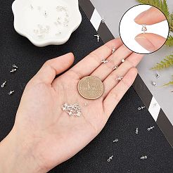 304 Stainless Steel Cup Pearl Peg Bails Pin Pendants&nbsp;STAS-UN0016-47S