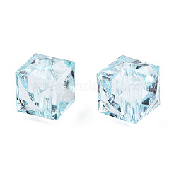 Transparent Acrylic Beads&nbsp;TACR-Q259-10mm-V38