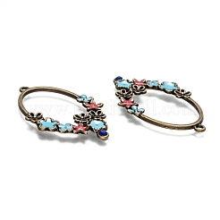 Alloy Enamel Pendants&nbsp;ENAM-EA10958Y-AB-1