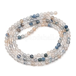 Natural K2 Stone Beads Strands&nbsp;G-H358-A07-3mm-01