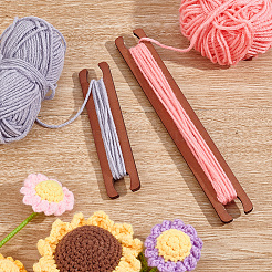 Wooden Knitting Loom&nbsp;LS-DIY-WH0496-72