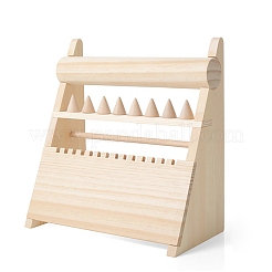 Wooden Jewelry Display Stands&nbsp;ODIS-P011-01