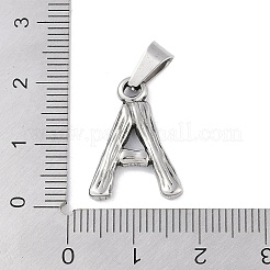 Non-Tarnish 304 Stainless Steel Pendants&nbsp;STAS-F235-01P-A