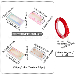40Pcs Paper Folding Boxes&nbsp;CON-OC0001-50