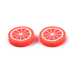 Handmade Polymer Clay Beads&nbsp;CLAY-N011-62-A06