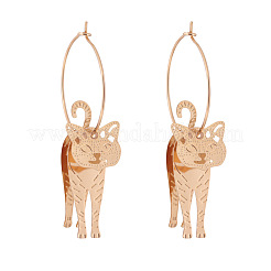 Alloy Hoop Earrings&nbsp;WG92327-01