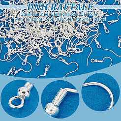 150Pcs 304 Stainless Steel Earring Hooks&nbsp;STAS-UN0058-82