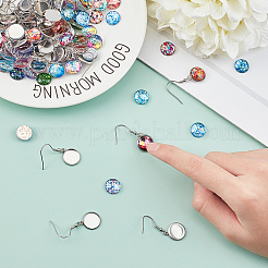 DIY Earring Making Kits&nbsp;DIY-UN0001-49