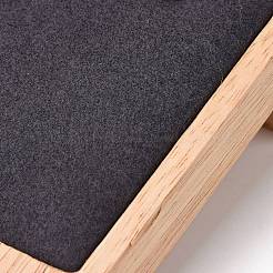 Wood Earring Displays&nbsp;EDIS-E024-04A