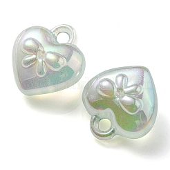 Luminous UV Plating Transparent Acrylic Pendants&nbsp;OACR-P010-10B