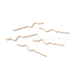 Rack Plating Brass Connector Charms&nbsp;LS-KK-G433-12G