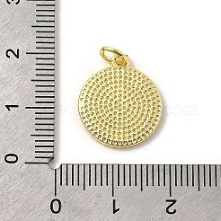 Brass Enamel Pendants&nbsp;KK-I378-09G