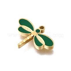 304 Stainless Steel Enamel Pendants&nbsp;STAS-F318-21G