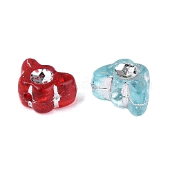 Plastic Butterfly Beads&nbsp;KY-Q002-05