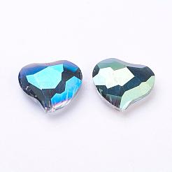 Electorplated Glass Beads&nbsp;EGLA-E004-M