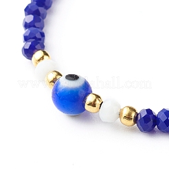 Adjustable Nylon Thread Braided Bead Bracelets&nbsp;BJEW-JB06440-02