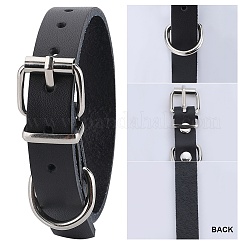 Imitation Leather Dog Collar&nbsp;AJEW-WH0505-22B