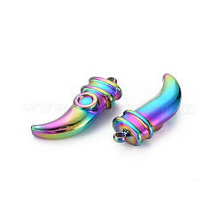 201 Stainless Steel Pendants&nbsp;STAS-S119-030