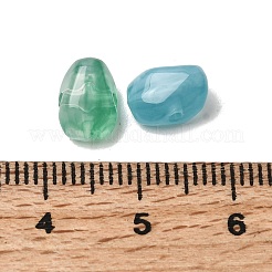 Opaque Acrylic Imitation Gemstone Beads&nbsp;X-OACR-G061-04
