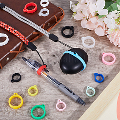 64Pcs 16 Style Silicone Pendant&nbsp;SIL-CP0001-11