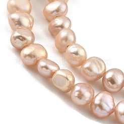 Natural Cultured Freshwater Pearl Beads Strands&nbsp;PEAR-A006-03F