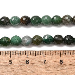 Natural Fuchsite Beads Strands&nbsp;GG-CBADA9D-A01-6mm