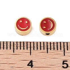 Ion Plating(IP) 304 Stainless Steel Enamel Beads&nbsp;STAS-I309-12D