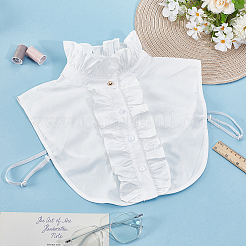 Detachable Polyester Lady Shirts False Collars&nbsp;AJEW-WH0314-867
