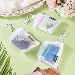 3Pcs Nylon Mesh Zipper Wallets&nbsp;HJEW-TAC0107