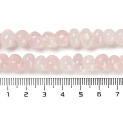 Natural Rose Quartz Beads Strands&nbsp;G-G053-C05-01