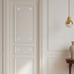 Resin Carved Onlay Applique Craft&nbsp;DIY-WH0671-331