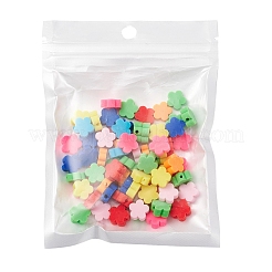 80Pcs 8 Colors Handmade Polymer Clay Beads&nbsp;CLAY-YW0001-42