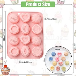 Heart Flower Chocolate Silicone Molds&nbsp;ST-CJ0043-062