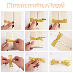 Wood Bow Maker Templates&nbsp;WOOD-WH0105-19