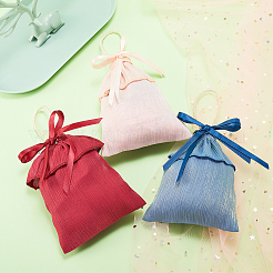 Satin Bags with Drawstring Jewelry Gift Bags&nbsp;ABAG-CJC0001-009C