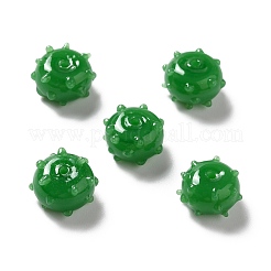 Handmade Bumpy Lampwork Beads&nbsp;LAMP-E023-06E