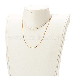 304 Stainless Steel Figaro Chain Necklaces&nbsp;NJEW-JN03487-01