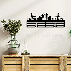 Fashion Iron Medal Hanger Holder Display Wall Rack&nbsp;ODIS-WH0037-157