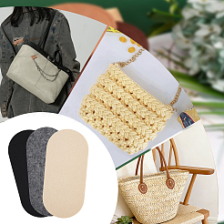 Felt Bag Bottoms&nbsp;FIND-WH0367-210B