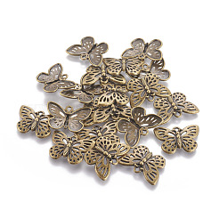 Alloy Pendants&nbsp;PALLOY-DA10-1574-AB-FF